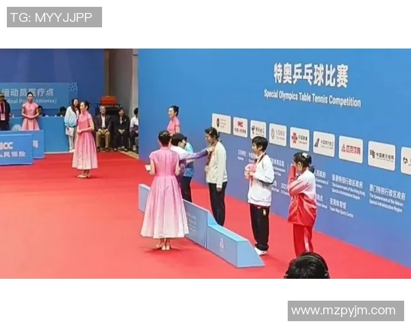 特奥精神激励无限可能让每一个梦想在赛场绽放光彩